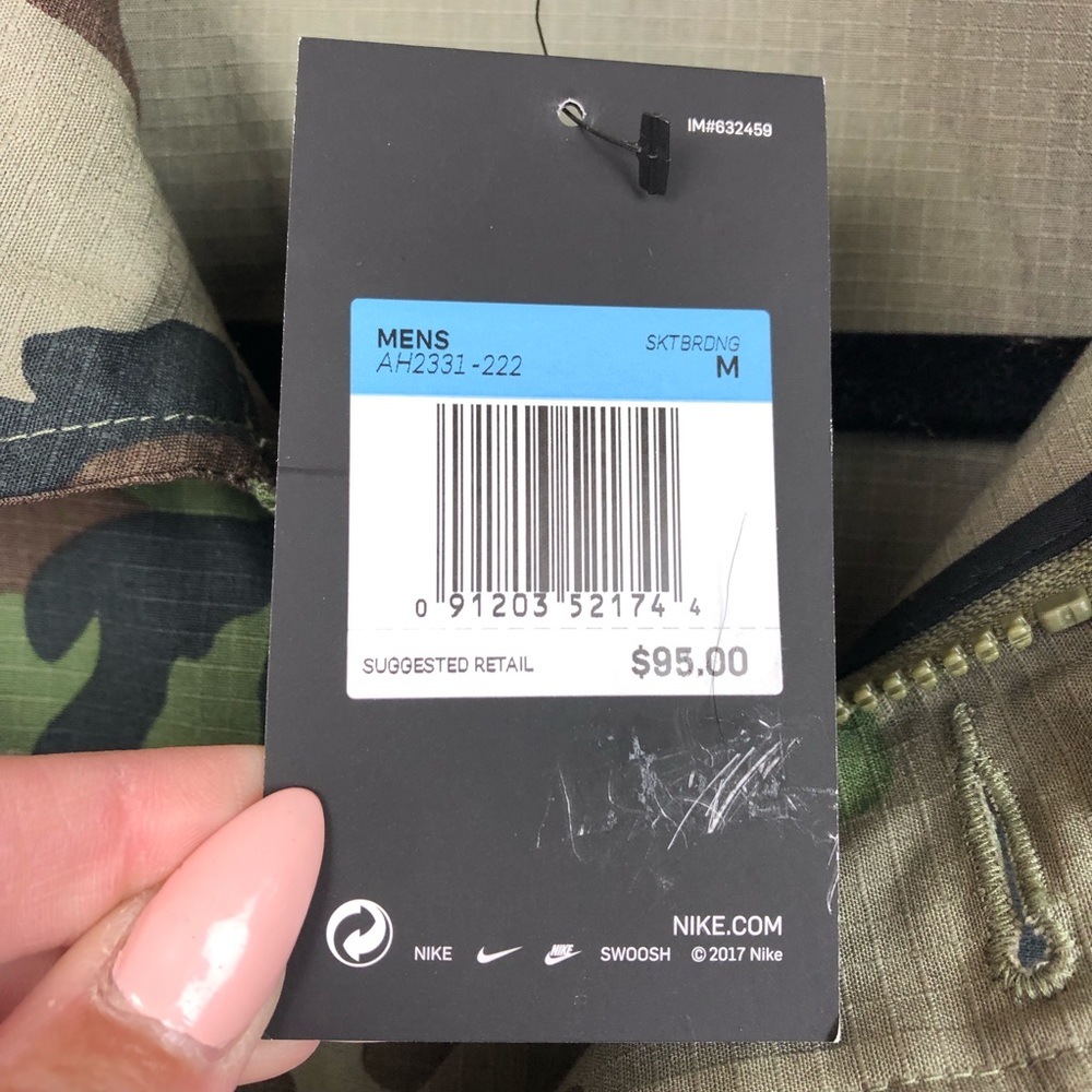 Nike SB Flex Camo Jacket Size Medium NWT - Picture 5 of 8